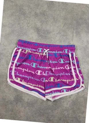 Short de sport femme violet champion taille XS en polyester sans poches, marque: Champion, état: Très bon état, taille: XS / 34 / 6, 9,90 €, 11,10 € Protection acheteurs incluse