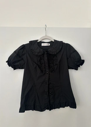 Camicetta lolita nera con maniche lunghe estraibili Taobao, brand: Taobao, condizioni: Nuovo senza cartellino, taglia: S / IT 40 / EU 36, €10.00, €11.20 include la Protezione acquisti