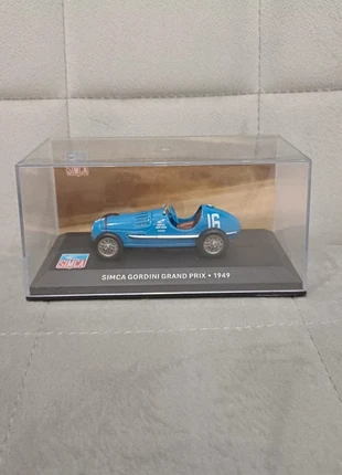 🚗 Simca Gordini Grand Prix 1949 – 1/43 – Bleu – Avec boîte d’origine, marca: SIMCA, estado: Muy bueno, tamaño: Prematuro, máx. 44 cm, 20,00 €, 21,70 € Protección al comprador incluida