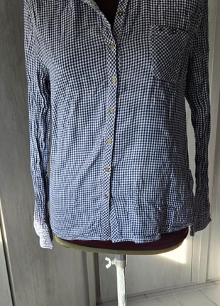 Camicia Tommy Hilfiger Denim a quadretti - 100% Cotone - Taglia M, marque: Tommy Hilfiger, état: Très bon état, taille: M / 38 / 10, 7,00 €, 8,05 € Protection acheteurs incluse