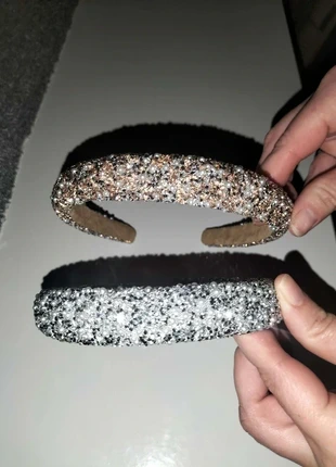 2 pcs Bandeaux Cheveux Pailleté Serre-tête, marque: Strass, état: Neuf avec étiquette, 5,00 €, 5,95 € Protection acheteurs incluse