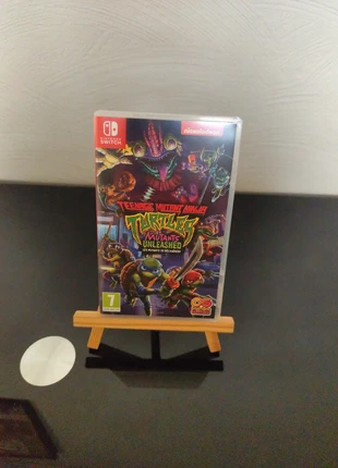 Teenage Mutant Ninja Turtles Mutants Unleashed Switch, état: Neuf sans étiquette, 22,95 €, 24,80 € Protection acheteurs (Pro) incluse