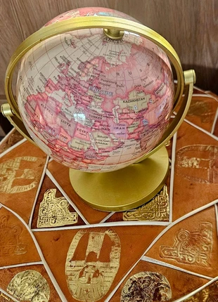 World globe gold & beige new with tag, brand: mac cai, condition: New with tags, size: S, £8.00, £8.94 includes Buyer Protection