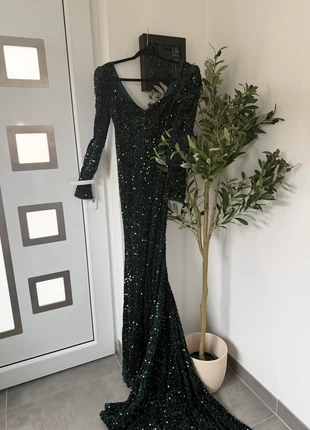 Robe soiree proche du neuf vert, zustand: Neu, größe: M / 38 / 10, 50,00 €, 53,20 € inklusive Vinted-Käuferschutz