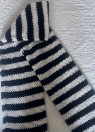 Écharpe alt Tim Burton beetlejuice goth, condition: New without tags, €15.00, €16.45 includes Buyer Protection