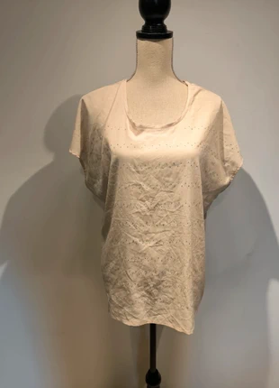 Top beige perlé à strass – Sixth Sense – Taille 44 – Très bon état, marque: Sixth Sense, état: Très bon état, taille: XXL / 44 / 16, 7,99 €, 9,09 € Protection acheteurs incluse