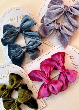 Brand new four packs of childrens mini fable bow hair clips, brand: fable folk, condition: New with tags, £15.00, £16.50 includes Buyer Protection Pro