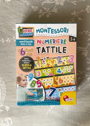 Montessori 🐛🌕Numeriere tattile Lisciani Nuovo 3-6 anni Made in Italy, marca: Lisciani, estado: Novo com etiquetas, tamanho: 4 anos / 104 cm, €7.50, €8.58 inclui Proteção do Comprador