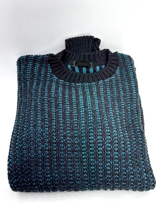 Vintage knitted sweater wool boxy fit style Blend Color Block Geometric Knit, marca: Vintage Dressing, estado: Muy bueno, tamaño: XL, 27,00 €, 29,05 € Protección al comprador Pro incluida