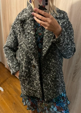 Manteau Chiné hiver 38 h&m, brand: H&M, condizioni: Ottime, taglia: M / IT 42 / EU 38, €15.00, €16.45 include la Protezione acquisti