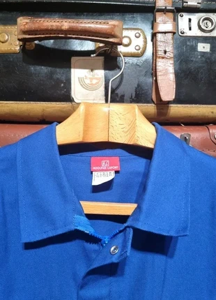🇫🇷 1980s–1990s Vintage French Work Jacket – Adolphe Lafont – Blue Tergal – Deadstock, brand: Adolphe LAFONT, condition: New with tags, size: L, €19.00, €20.65 includes Buyer Protection Pro