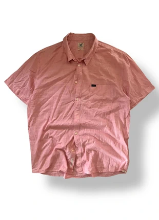 Chemise lee compagny rose/pink à petites rayures blanches Taille XXL, brand: Lee, condition: Very good, size: XXL, €9.99, €11.19 includes Buyer Protection