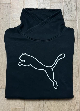 Sweat puma col croisé noir /taille L, marque: Puma, état: Très bon état, taille: L / 40 / 12, 15,50 €, 16,98 € Protection acheteurs incluse