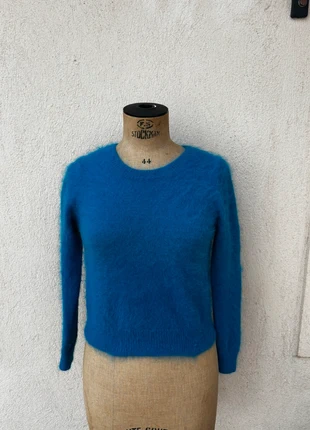 Pull Bellerose Angora Bleu / Taille 0 / XS, marque: Bellerose, état: Très bon état, taille: XS / 34 / 6, 64,99 €, 68,94 € Protection acheteurs incluse