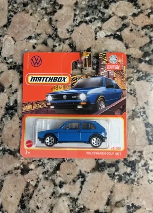 Matchbox Volkswagen Golf MK1 Azul, marque: Matchbox, état: Neuf avec étiquette, taille: Taille unique, 2,99 €, 3,84 € Protection acheteurs incluse