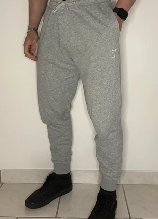 Gymshark Crest Joggers gris - Taille L, marque: Gymshark, état: Très bon état, taille: L, 25,00 €, 26,95 € Protection acheteurs (Pro) incluse