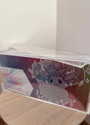 Protection acrylique SPC Évolution Prismatique 8.5 – Fermeture aimantée – Pokémon, merk: Sur Mesure, staat: Heel goed, € 39,00, € 41,65 inclusief Kopersbescherming Pro