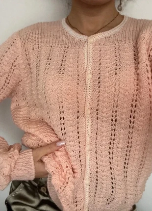 Vintage rare 1990s styled Y2K woollen button up front pullover, brand: Vintage, condizioni: Ottime, taglia: M / IT 42 / EU 38, €20.00, €21.70 include la Protezione acquisti