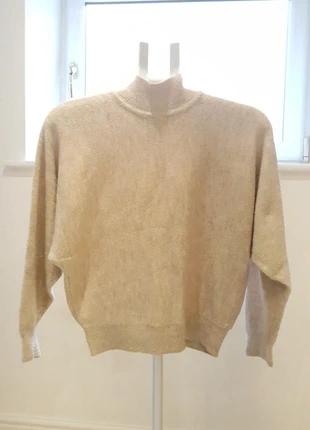 Beige Jumper with high neck H&M XS, brand: H&M, condition: Very good, size: XS / UK 4-6, £4.00, £4.90 includes Buyer Protection