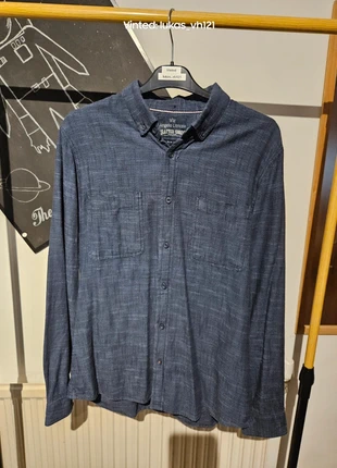 Chemise à manches longues homme, marca: Crafted Goods, estado: Bueno, tamaño: L, 9,00 €, 10,15 € Protección al comprador incluida