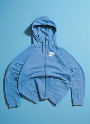 Nike Vintage Retriever Y2K Full Zip Hoodie Jacket Baby Blue | Women's XL, marque: Vintage Dressing, état: Très bon état, taille: XL / 42 / 14, 16,50 €, 18,03 € Protection acheteurs incluse
