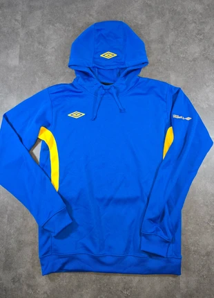Sweat à capuche | Umbro | Bleu | Taille L | Homme | Logo brodé, marke: Umbro, zustand: Sehr gut, größe: L, 16,00 €, 17,50 € inklusive Vinted-Käuferschutz