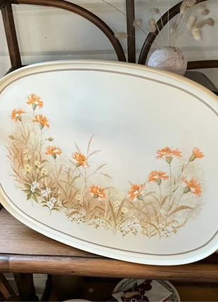 Grand Plateau🌾vintage magnifique, marque: CampagneBohemeChic, état: Très bon état, 22,00 €, 23,80 € Protection acheteurs incluse