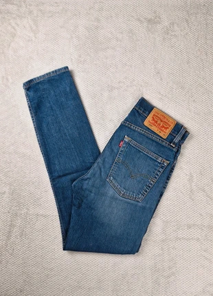 Jean Levi’s 510 Skinny – Bleu moyen délavé – Taille 38 (W28 L30), merk: Levi's, staat: Heel goed, maat: W28 | FR 38, € 18,00, € 19,60 inclusief Kopersbescherming