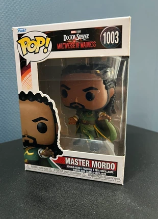 Figurine Funko Pop Master Mordo #1003, marque: Funko, état: Très bon état, taille: 3-6 mois / 62 cm, 6,90 €, 7,95 € Protection acheteurs (Pro) incluse