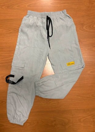 Pantalón Jogger azul Cargo Streetwear, marque: Shein, état: Neuf sans étiquette, taille: S / 36 / 8, 10,00 €, 11,20 € Protection acheteurs incluse