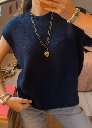 pull sans manches, marque: Boutique indépendante, état: Neuf avec étiquette, taille: S / 36 / 8, 33,90 €, 36,30 € Protection acheteurs (Pro) incluse