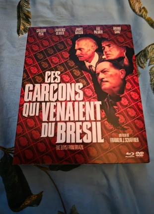 Ces garçons qui venaient du Brésil blu ray dvd, état: Très bon état, 11,00 €, 12,25 € Protection acheteurs incluse