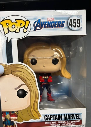 Funko Pop Marvel Avengers Endgame Captain Marvel 459 Bobble Head, marke: Funko Pop, zustand: Gut, größe: Frühchen, bis 44, 7,00 €, 8,05 € inklusive Vinted-Käuferschutz