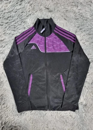 Veste adidas Climalite 3-Stripes Noir Violet Femme S Track Jacket, marque: adidas, état: Bon état, taille: S / 36 / 8, 15,00 €, 16,45 € Protection acheteurs (Pro) incluse