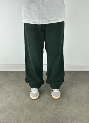 Pantalon vintage large en velours finement côtelé / corduroy vert sapin / vert foncé, marque: Vintage Dressing, état: Très bon état, taille: XL, 22,00 €, 23,80 € Protection acheteurs (Pro) incluse