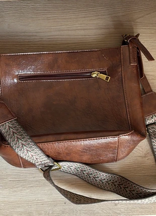 Sac bandoulière marron – style vintage, condition: Very good, €6.00, €7.00 includes Buyer Protection