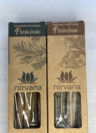 Lot de 2 pack d’encens premium naturel - Nirvana, marke: Nirvana, zustand: Neu, mit Etikett, 16,00 €, 17,50 € beinhaltet Vinted-Käuferschutz Pro