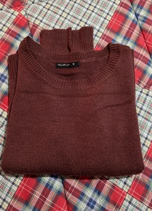 Maglione donna ruggine/borgogna tg M Calliope, merk: Calliope, staat: Heel goed, maat: M / 38 / 10, € 8,00, € 9,10 inclusief Kopersbescherming