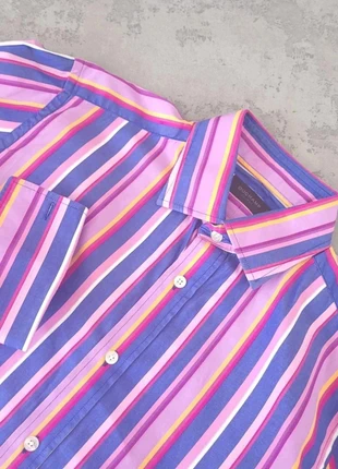 Duchamp Dress Shirt Men's 16.5 Large Striped French Cuff Formal Button-Up, brand: Duchamp, condition: Very good, size: 16.5 in | 41 cm, £29.95, £32.15 includes Buyer Protection