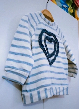 Jersey corazón H&M niña 6 meses, marque: H&M, état: Très bon état, taille: 6-9 mois / 68 cm, 5,00 €, 5,95 € Protection acheteurs incluse