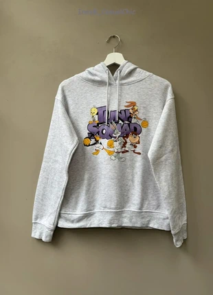 Sweat à capuche Space Jam – Tune Squad – Gris – Taille XXS – Officiel Warner Bros, marque: Space Jam, état: Très bon état, taille: XXS / 32 / 4, 20,00 €, 21,70 € Protection acheteurs incluse