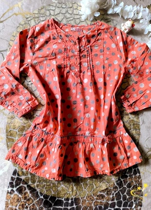 Blouse corail DPAM 100% coton fille taille 12ans 🎈🎈, marca: Du Pareil au Même, estado: Muito bom, tamanho: 12 anos / 152 cm, €3.90, €4.80 inclui Proteção do Comprador Pro