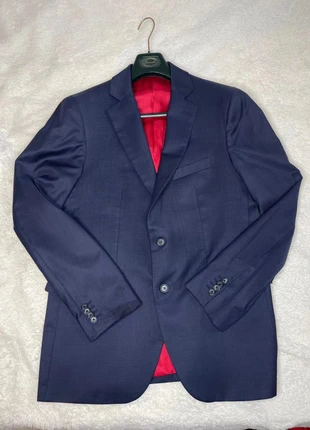 Haut de costume blazer homme Scabal marine laine taille 52, marque: Scabal, état: Très bon état, taille: 52, 50,00 €, 53,20 € Protection acheteurs incluse