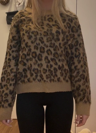 felpa leopardata, marca: Vintage Dressing, estado: Muito bom, tamanho: M / 38 / 10, €9.00, €10.15 inclui Proteção do Comprador