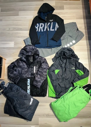 Softshellanzug, Schneeanzug Skianzug Winteranzug Gr. 146, brand: Chapter Young, condizioni: Ottime, taglia: 11 anni / 146 cm, €35.00, €37.45 include la Protezione acquisti