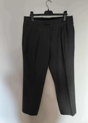 Pantalon habillé gris anthracite – Homme - 48, marque: Classique, état: Très bon état, taille: 4XL, 7,00 €, 8,05 € Protection acheteurs incluse