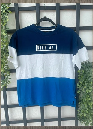 Camiseta Nike azul y blanca, marque: Nike, état: Très bon état, taille: S, 9,00 €, 10,15 € Protection acheteurs incluse