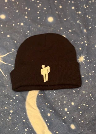 Cappello nero Billie Eilish, merk: Billie Eilish, staat: Heel goed, maat: Universele maat, € 5,00, € 5,95 inclusief Kopersbescherming