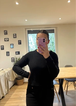 Pull noir, marca: Brave Soul, estado: Muy bueno, tamaño: XS / 34 / 6, 5,00 €, 5,95 € Protección al comprador incluida