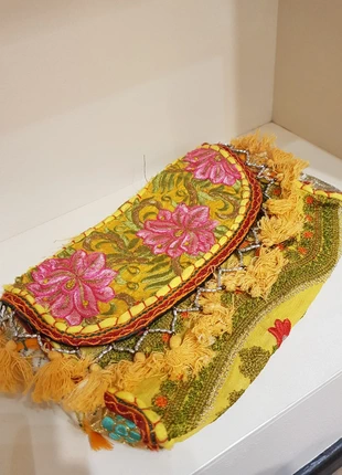 Petit sac bohème en bandoulière, brand: Fabrication Artisanale, condition: New without tags, €10.00, €11.20 includes Buyer Protection Pro